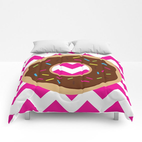 Donut Comforter Donuts Sweets Comforter Queen Etsy