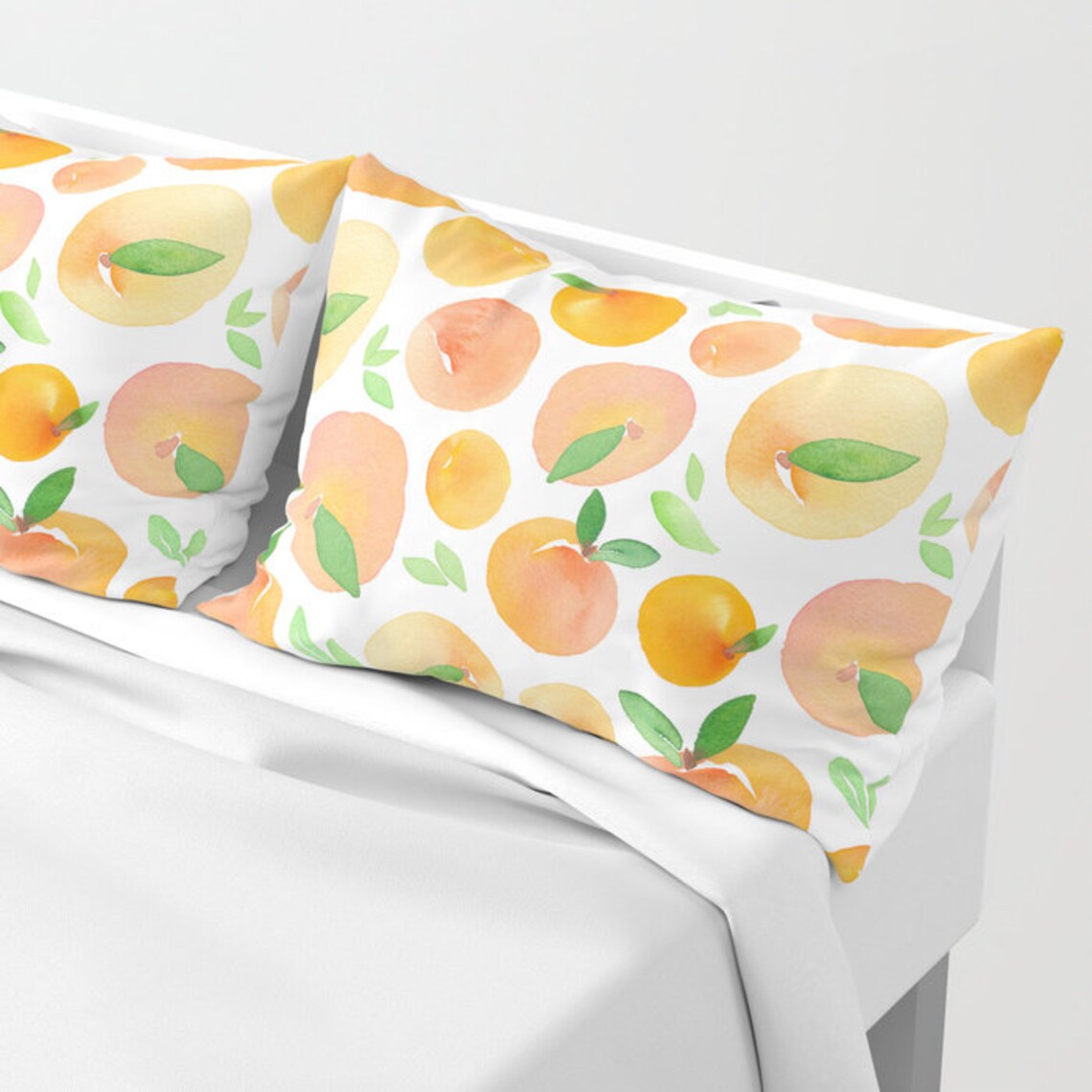 Peach bedding set peach baby bedding floral bedding Etsy