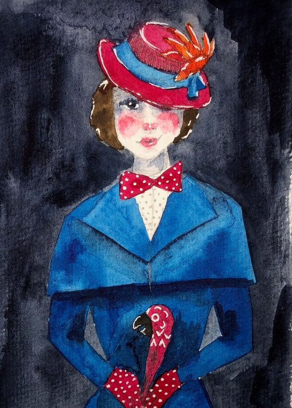 Mary Poppins Photo Print Julie Andrews 8X10