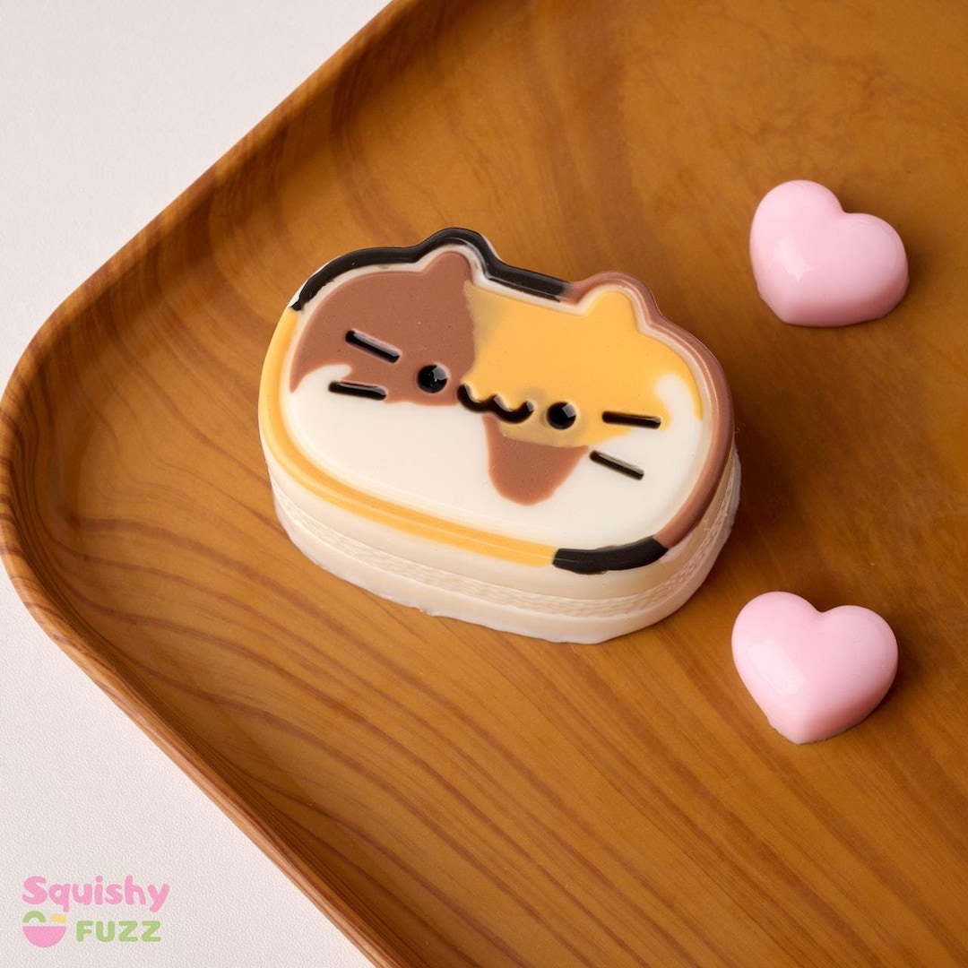 タバスクイーズ 3点セット 羊 猫 デコレーション 捏捏 タバスクイーズ