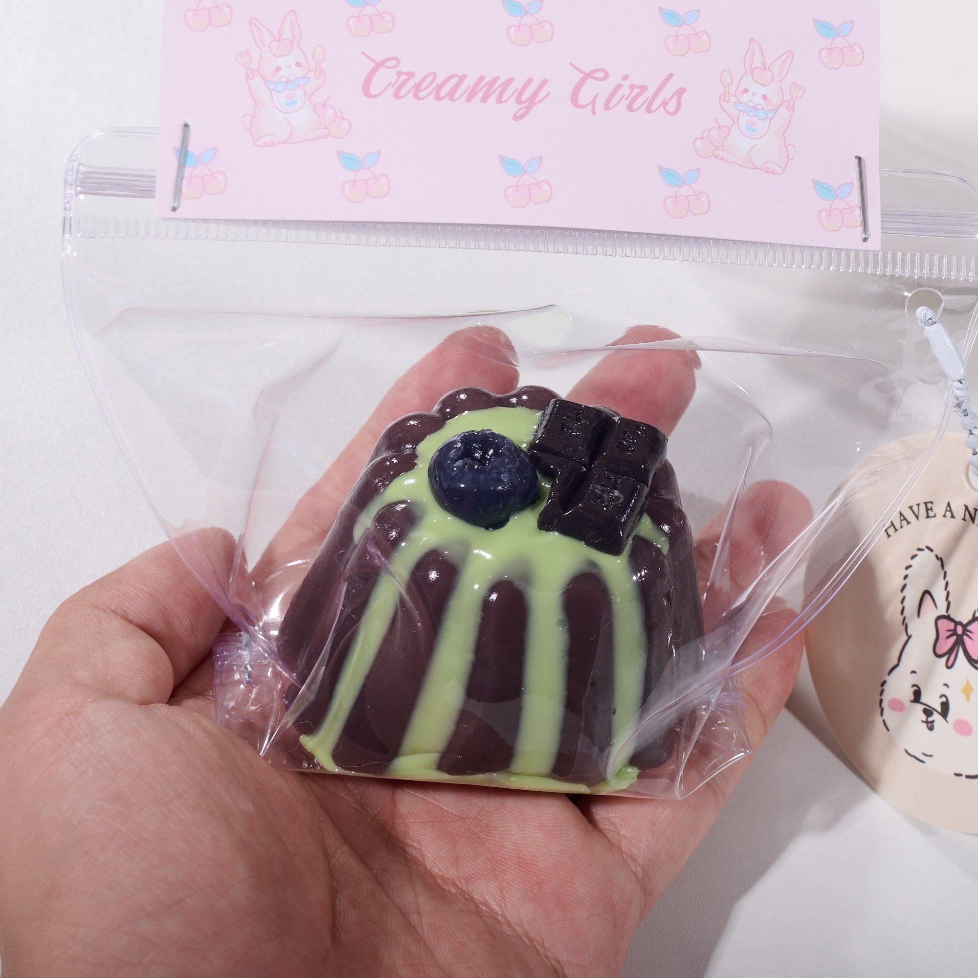 Jouet Squishy Au Chocolat Anti-Stress, Matériau en Silicone, Aspect Inspiré du Chocolat, Squishy À Montée Lente, Fidget, Conception De Texture