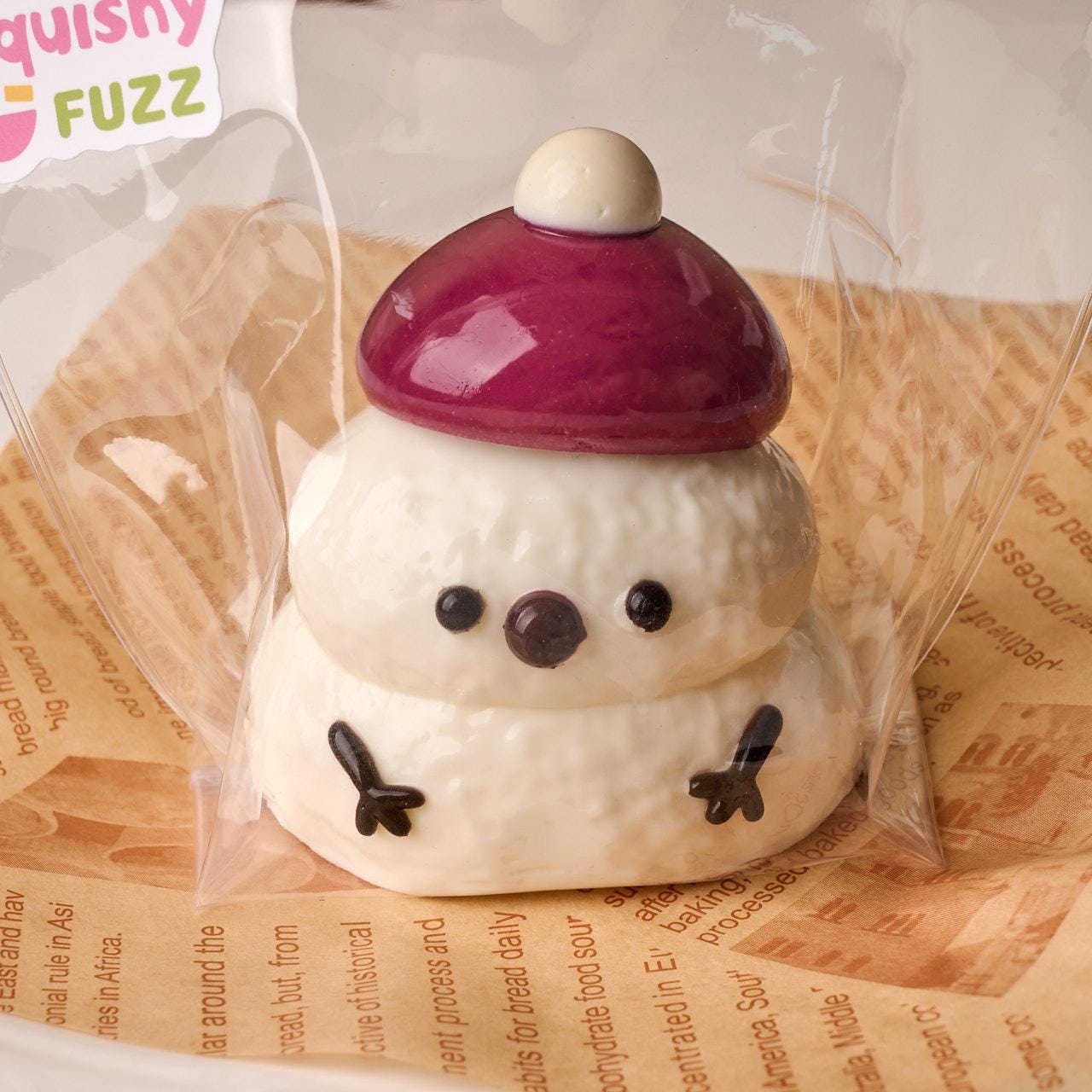 溶けない雪だるまタバスクイーズおもちゃ、最高の冬をテーマにした