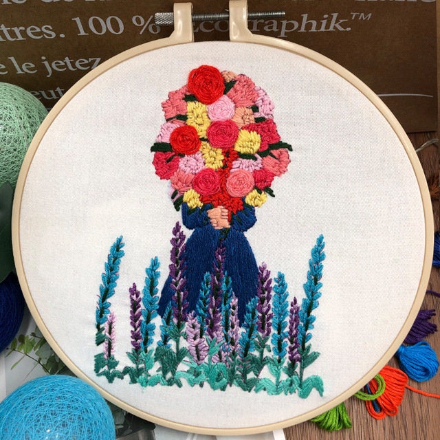 43+ Embroidery Kits Uk Etsy Pics