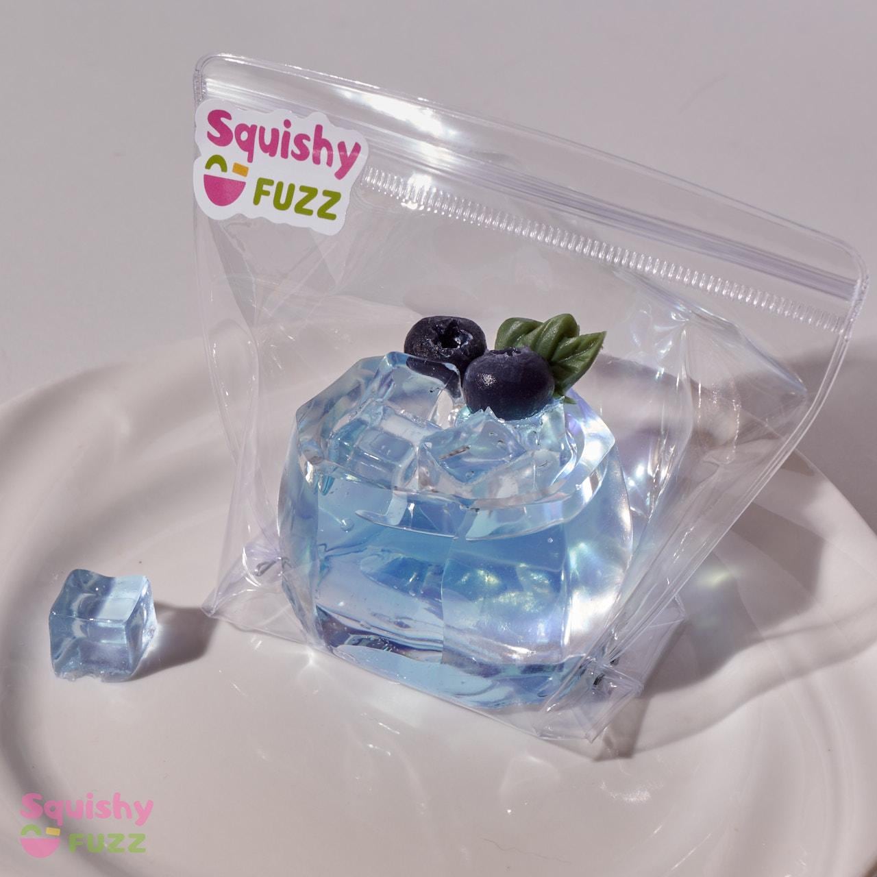 サンセット アイスドリンク タバスクイシー - ブルーベリーとアイス