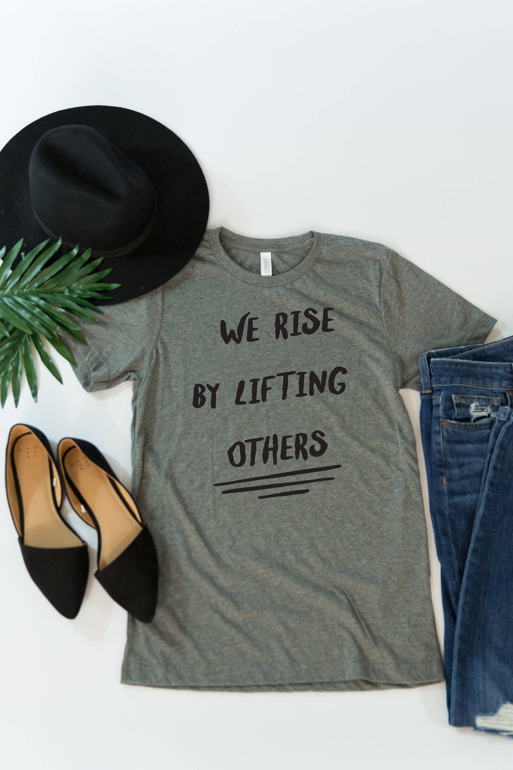Womens Graphic Tees Best Selling Tshirt We Rise By Lifting Etsy