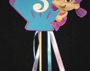 Bubble Guppies Cake Topper