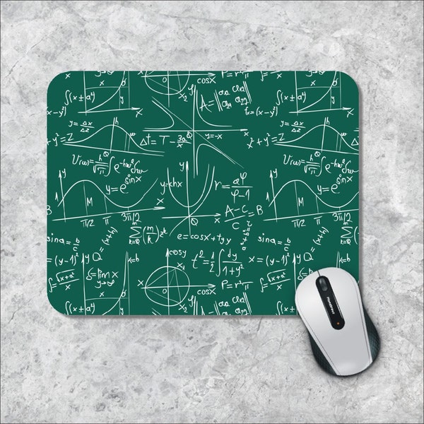 Formulas Mouse Mat - Etsy