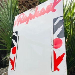 ST RAPHAEL APERITIF Zeigen Sie für Karte des Restaurantausstellers des Menükartells vintage de bebida placa de pared chapa Publicitariakartell an