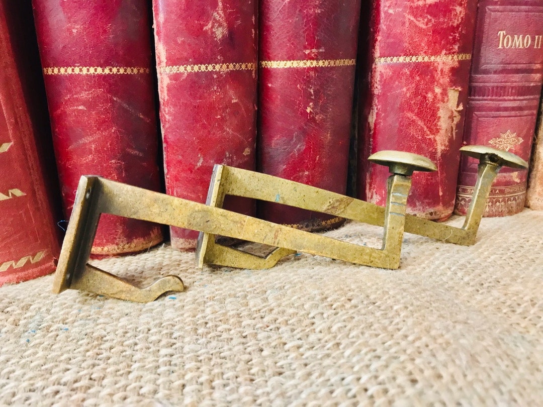 Ganchos Antiguos, Soportes Y Barras De Cortina - EBay