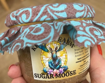 SUGAR MOOSE Facial Scrub