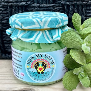 Peppermint FOOT BUTTER