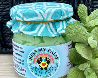 Peppermint FOOT BUTTER