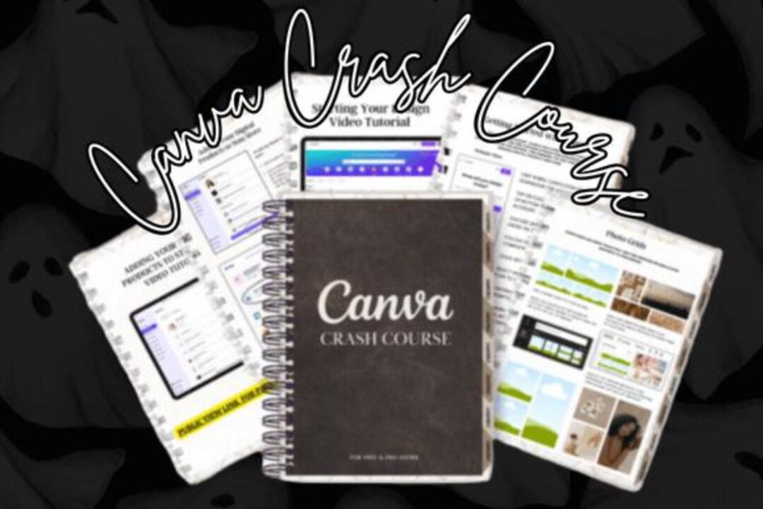 Canva Crash Course With MRR and PLR Graphic - Etsy