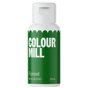 Forest Colour Mill Oil-Based Food Color 20ml