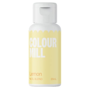 Lemon Colour Mill Oil-Based Food Color 20ml
