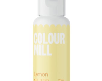 Lemon Colour Mill Oil-Based Food Color 20ml