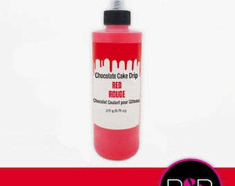 Red Chocolate Cake Drip 9.7 oz by Roxy & Rich
