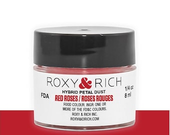 Red Roses Hybrid Petal Dust 2.5 Grams by Roxy & Rich
