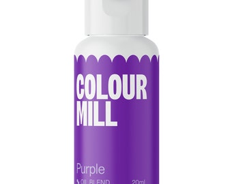 Purple Colour Mill Oil-Based Food Color 20ml