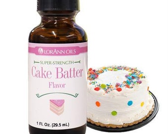 Cake Batter Lorann Super Strength Flavor