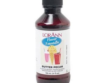 Butter Pecan Flavor Fountain Lorann Flavors