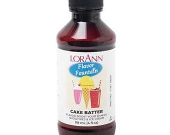 Cake Batter Flavor Fountain Lorann Flavors