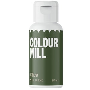 Olive Colour Mill Oil-Based Food Color 20ml