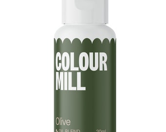 Olive Colour Mill Oil-Based Food Color 20ml