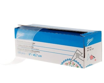 18" Disposable Pastry Cake Decorating Piping Bags Roll/100 ATECO