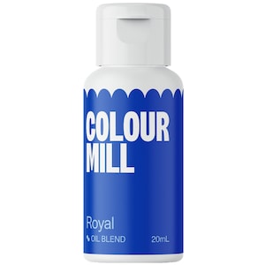 Royal Blue Colour Mill Oil-Based Food Color