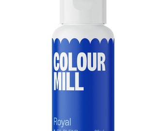 Royal Blue Colour Mill Oil-Based Food Color 20ml