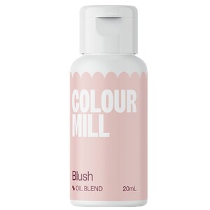 Blush Colour Mill Oil-Based Food Color 20ml