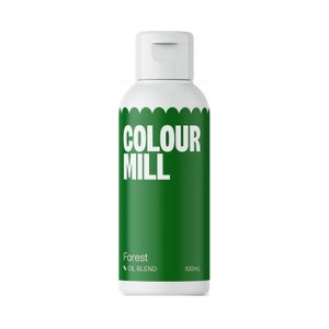 Forest Colour Mill Oil-Based Food Color 100ml