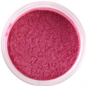 Deep Pink Luster Dust 2 grams