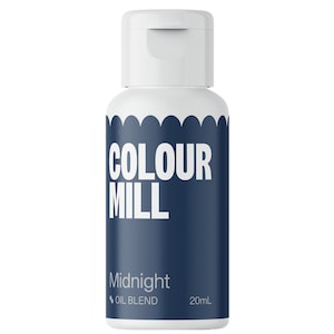 Midnight Colour Mill Oil-Based Food Color 20ml