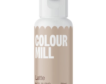 Latte Colour Mill Oil-Based Food Color 20ml