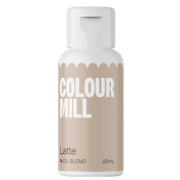 Latte Colour Mill Oil-Based Food Color 20ml