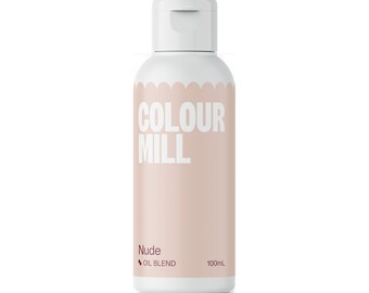 Nude Colour Mill Oil-Based Food Color 100ml