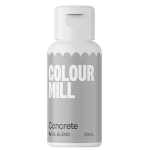 Concrete Colour Mill Oil-Based Food Color 20ml