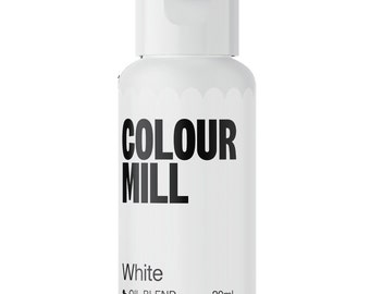 White Colour Mill Oil-Based Food Color 20ml