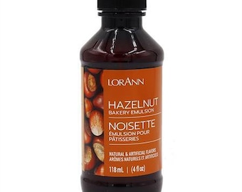 Hazelnut Bakery Emulsion Lorann Flavors