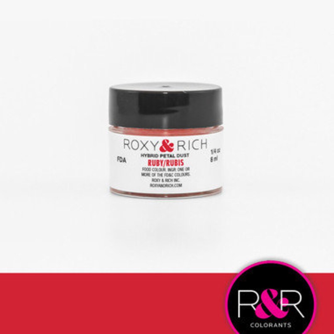 Ruby Dust Types Ruby Hybrid Petal Dust 2.5 Grams by Roxy & Rich - Etsy