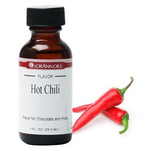 Hot Chili Lorann Super Strength Flavor