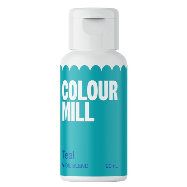 Teal Colour Mill Oil-Based Food Color 20ml