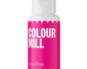 Hot Pink Colour Mill Oil-Based Food Color 20ml