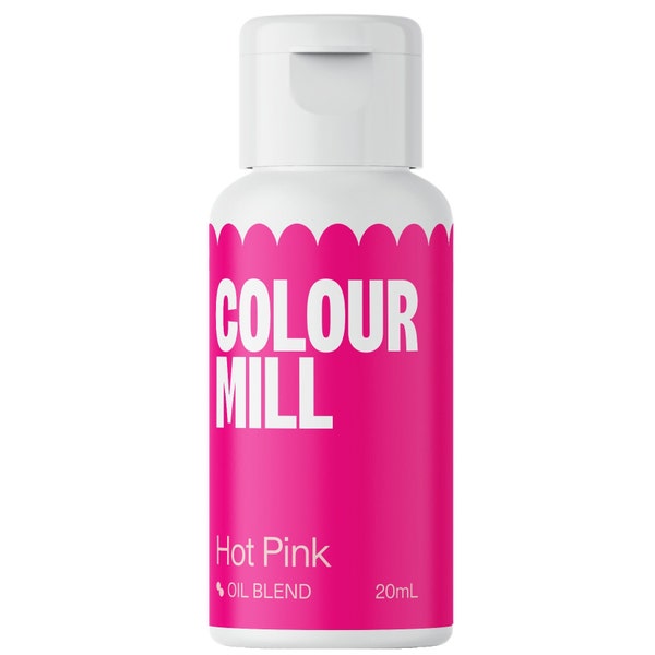 Hot Pink Colour Mill Oil-Based Food Color 20ml
