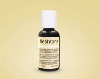 Chefmaster Sienna Fleshtone Liqua-Gel Food Color .70 oz