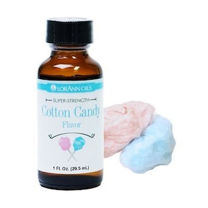 Cotton Candy Super Strength Lorann Flavor