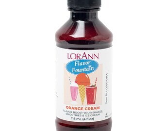 Orange Cream Flavor Fountain Lorann Flavors