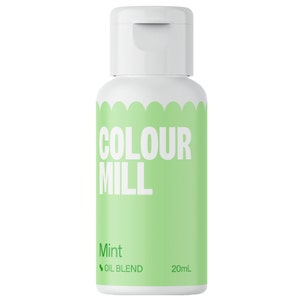 Mint Colour Mill Oil-Based Food Color
